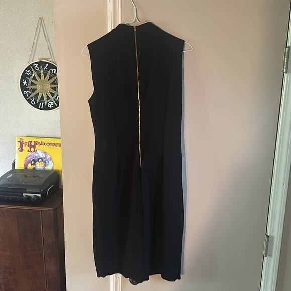 Calvin Klein black cut out women’s dress - Picture 3 of 5